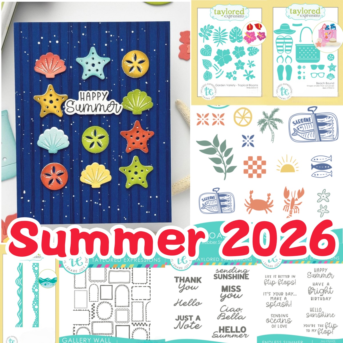 Summer Clothing Vibes - Summer 2026 Beach Bound Coastal Vibes