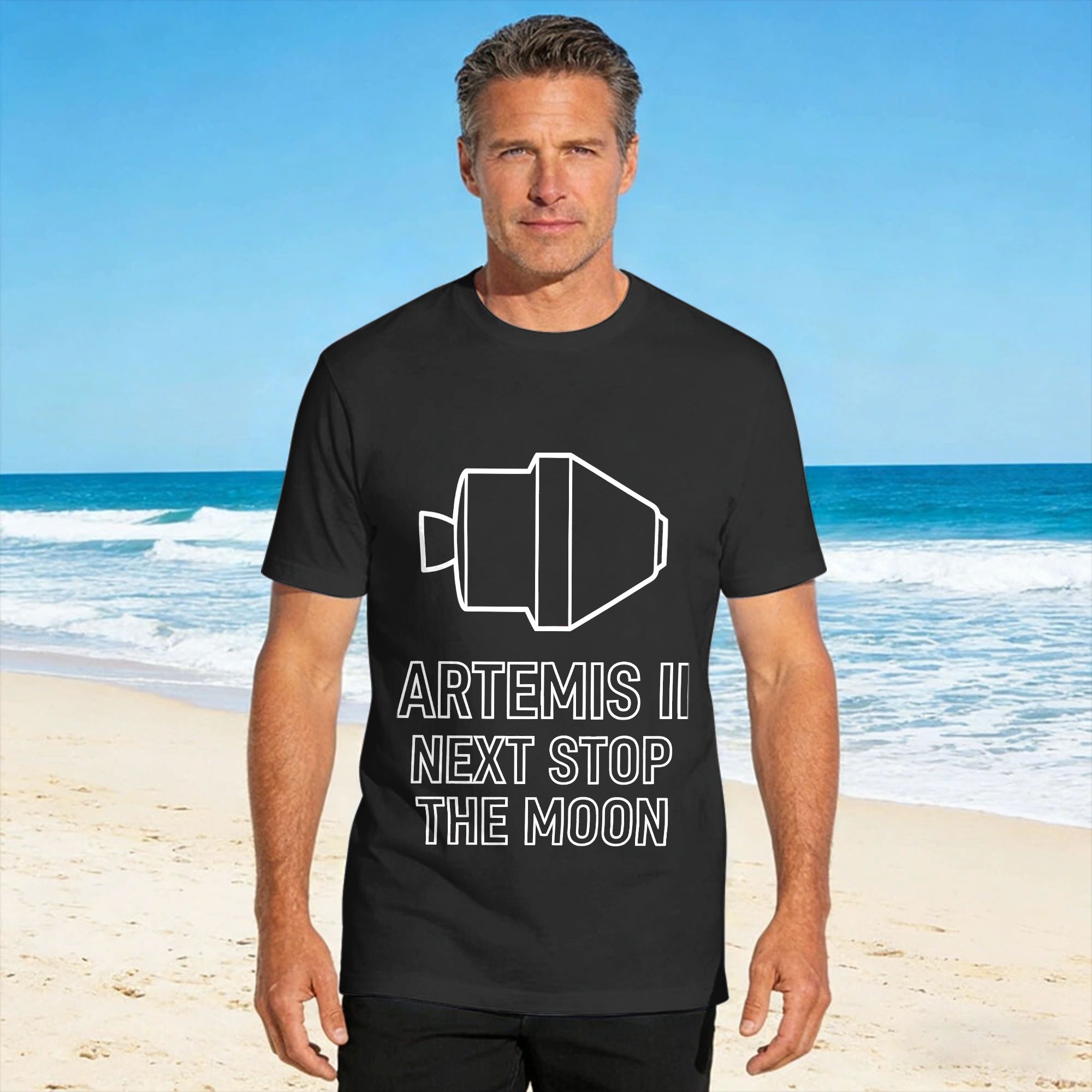 Summer Clothing Next - Artemis Ii Next Stop The Moon