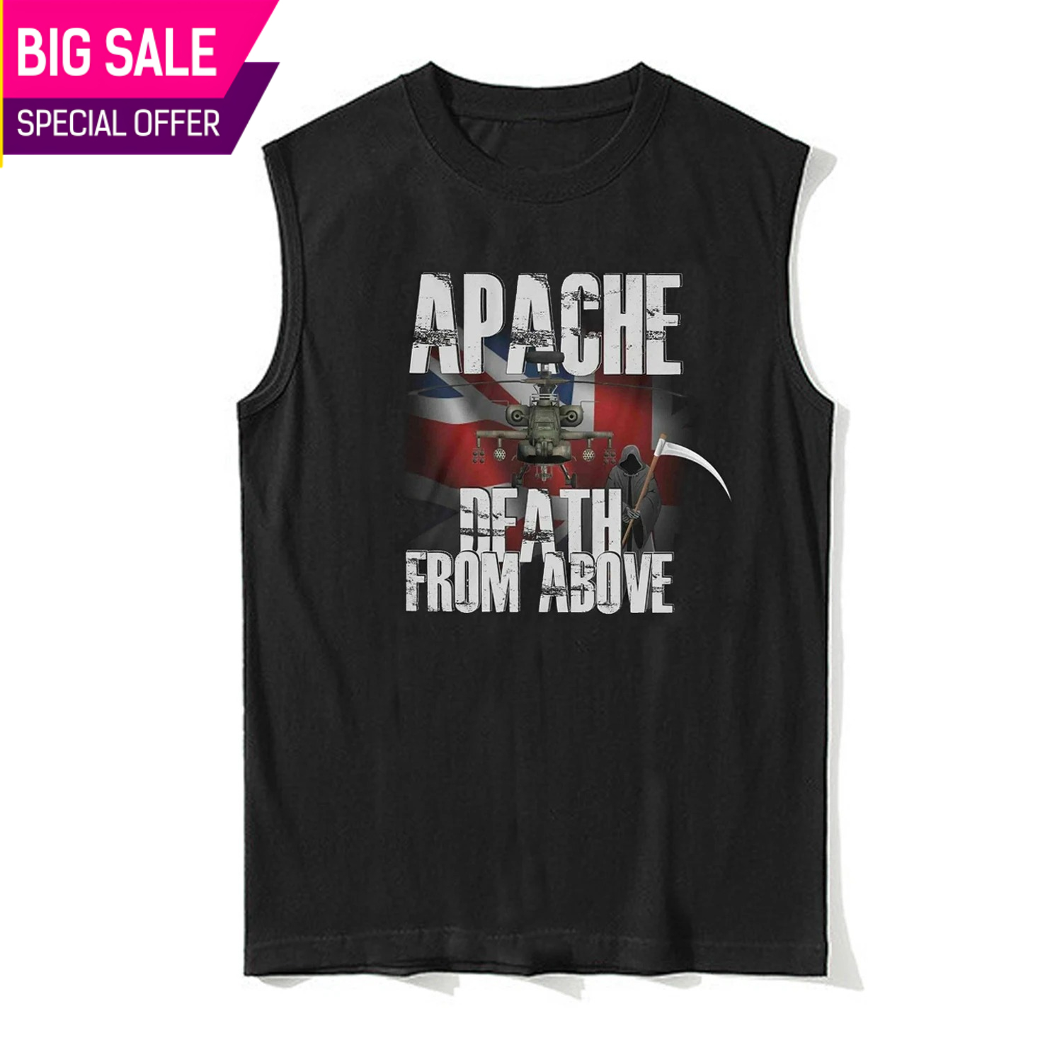 Summer Clothing Uk - Death From Above - UK AH-64