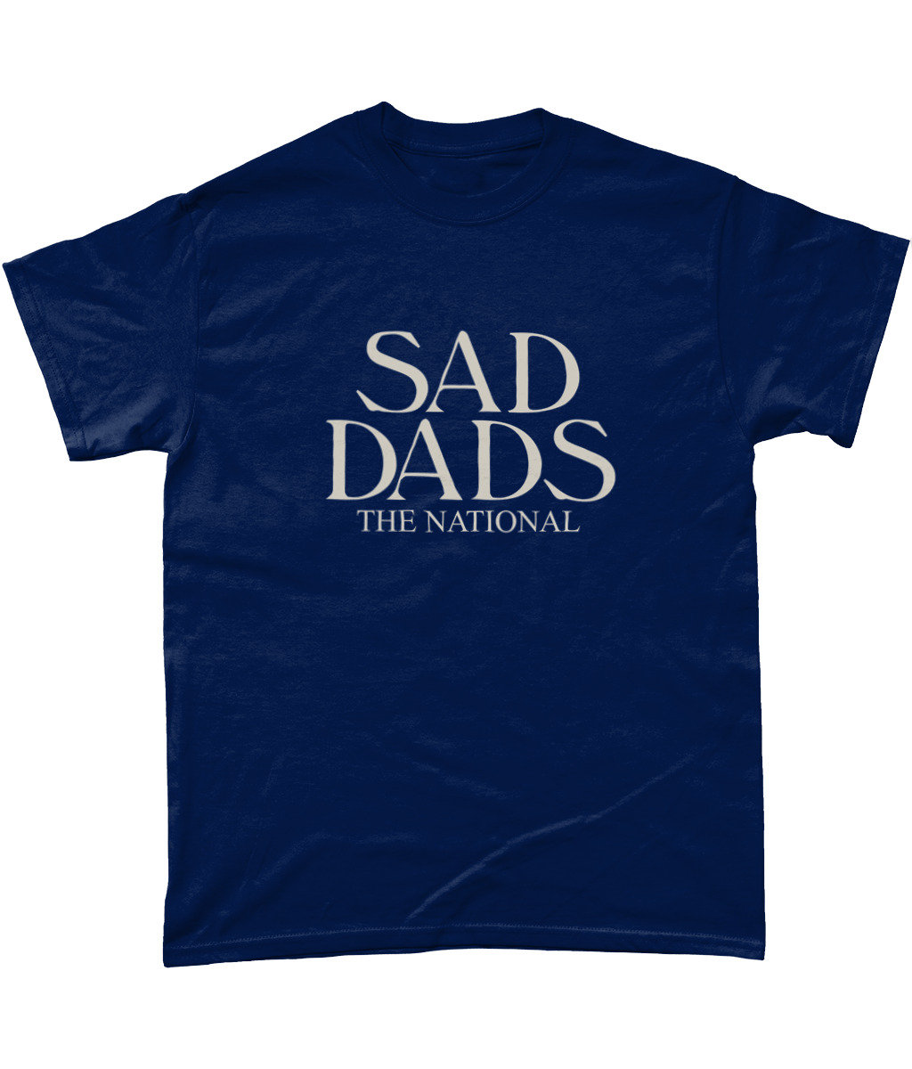 Summer Clothing Uk - The National Sad Dads on Navy