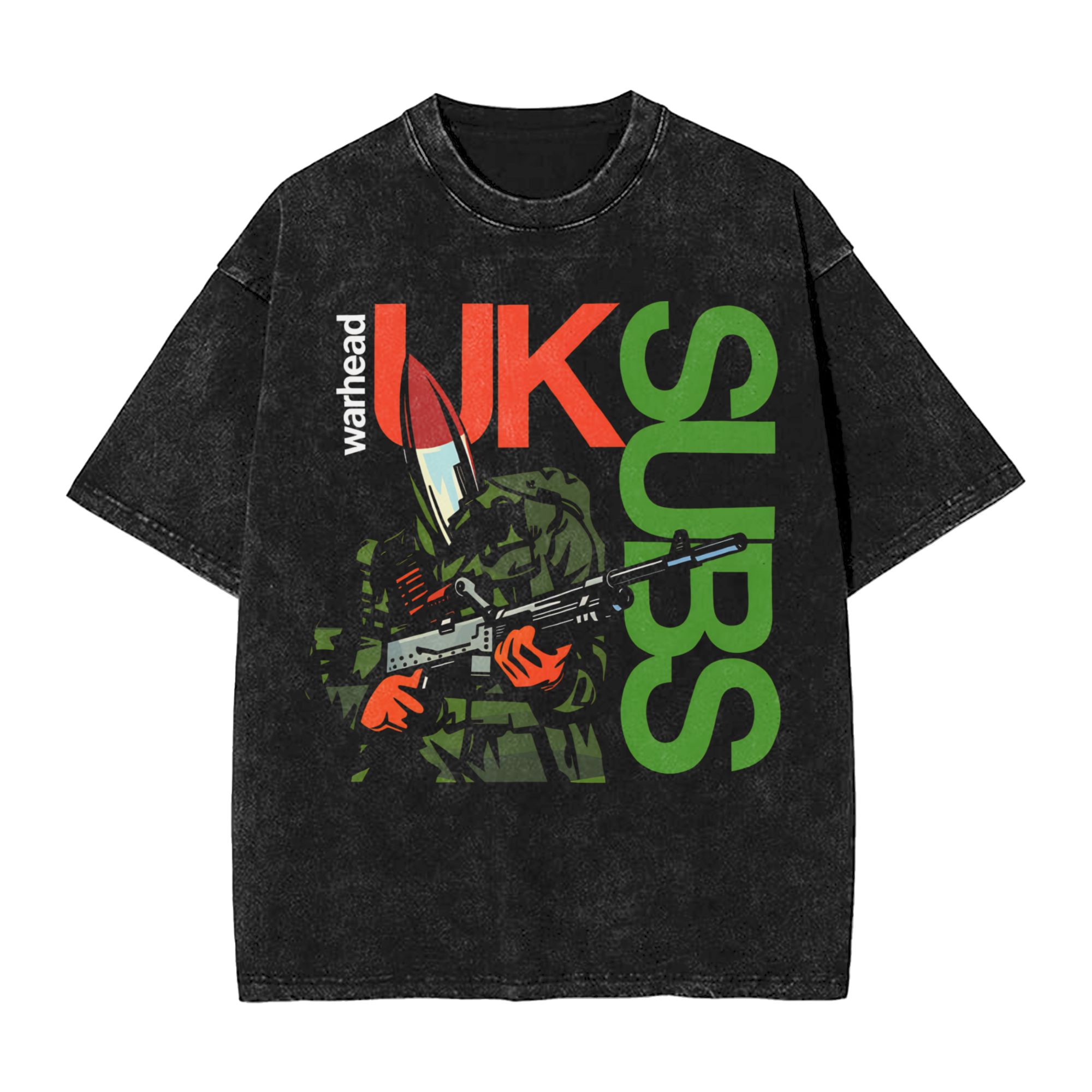 Summer Clothing Uk - Men T Shirt UK Subs Another