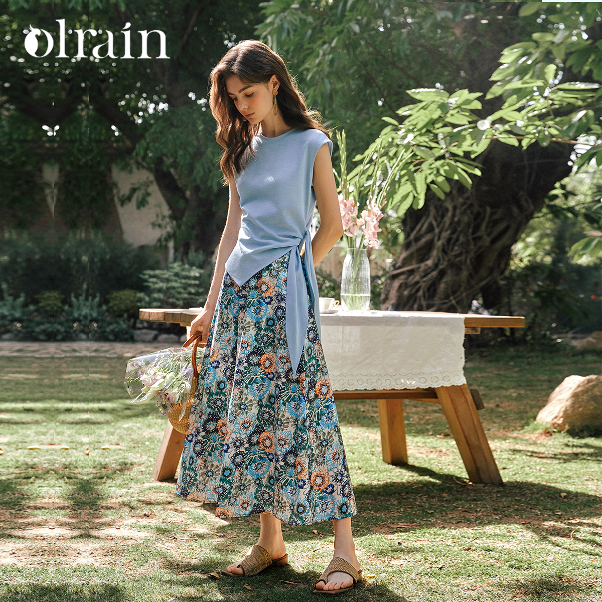 Summer Clothing Online - OLrain 2 Piece Sets Woman Vacation
