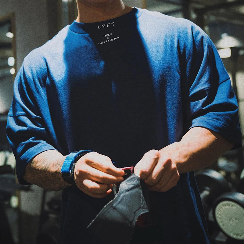 Summer Clothing Uk - JAPAN&UK Cotton Gym Shirt Sport T