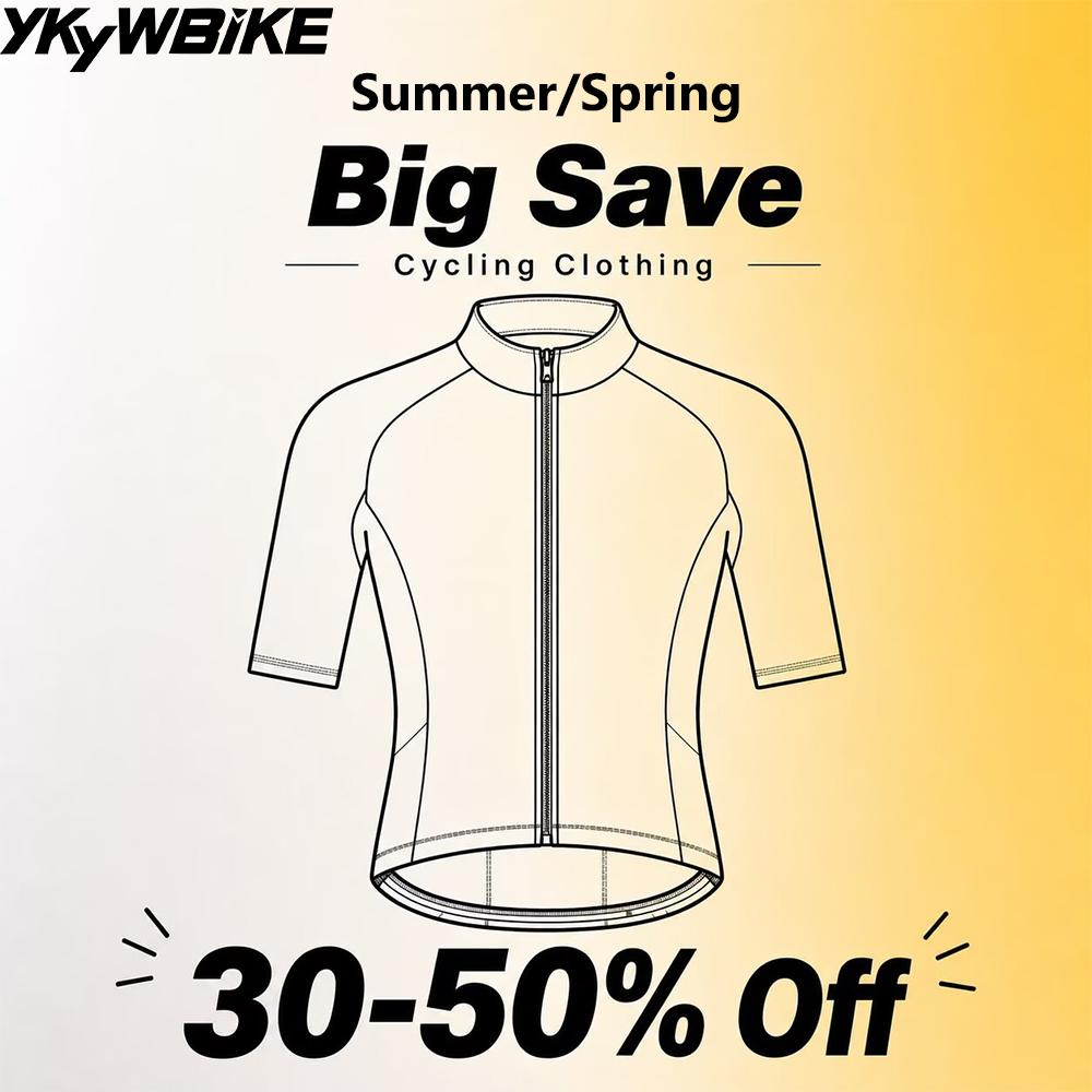 Summer Clothing Outlet - YKYWBIKE Outlets Cycling Clothing Summer Spring