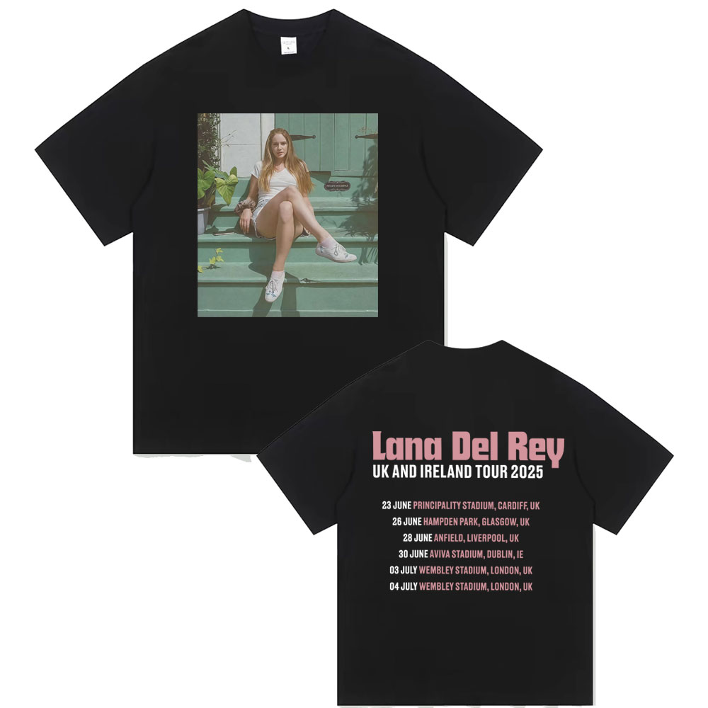 Summer Clothing Uk - Lana Del Rey UK and Ireland