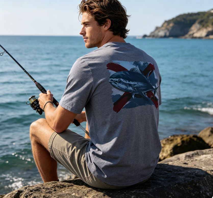Summer De Clothing - HUK Summer fishing clothing Fishing Shirts