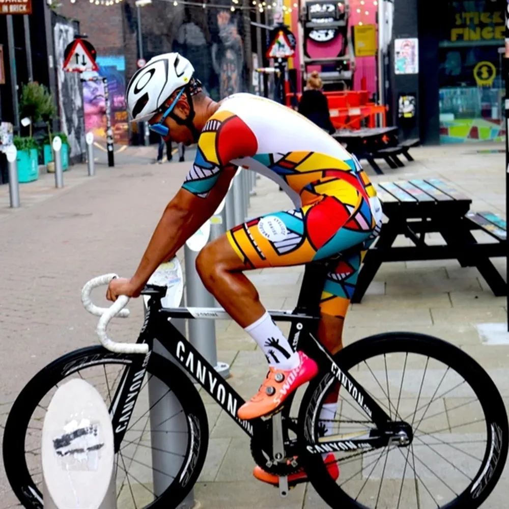 Summer De Clothing - Chaise Men skinsuit uci sports clothing