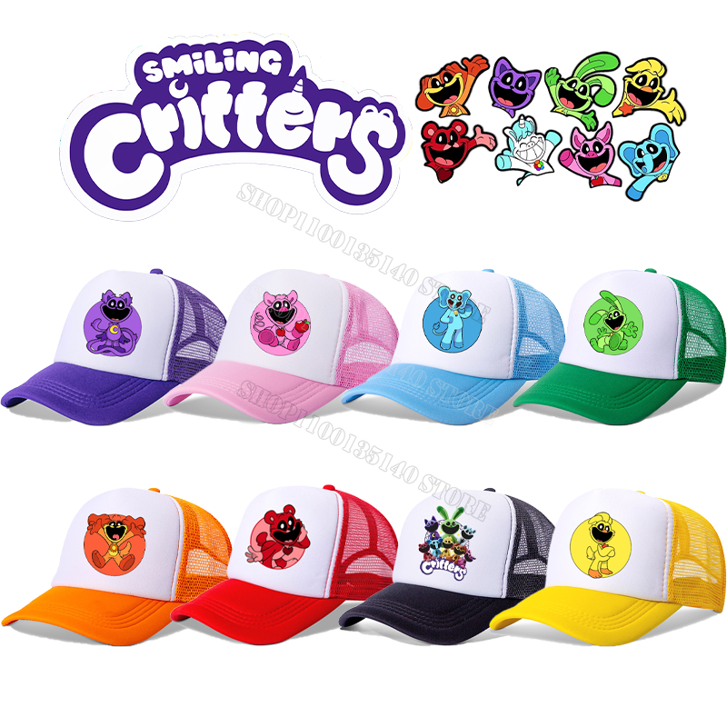 Summer Clothing Kids Boys - Smilings Critters Baseball Cap Cartoon Summer