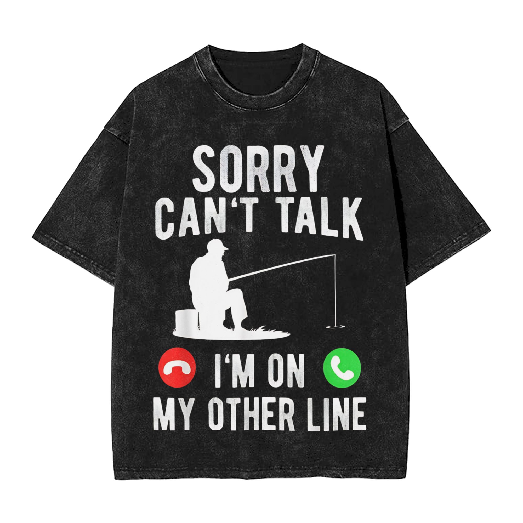 Summer Clothing Online - Men's Sorry Can't Talk I'm On