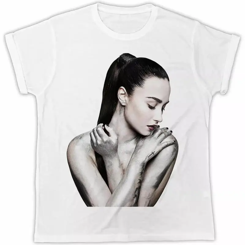 Summer Clothing Uk - DEMI LOVATO T Shirt Retro Cool