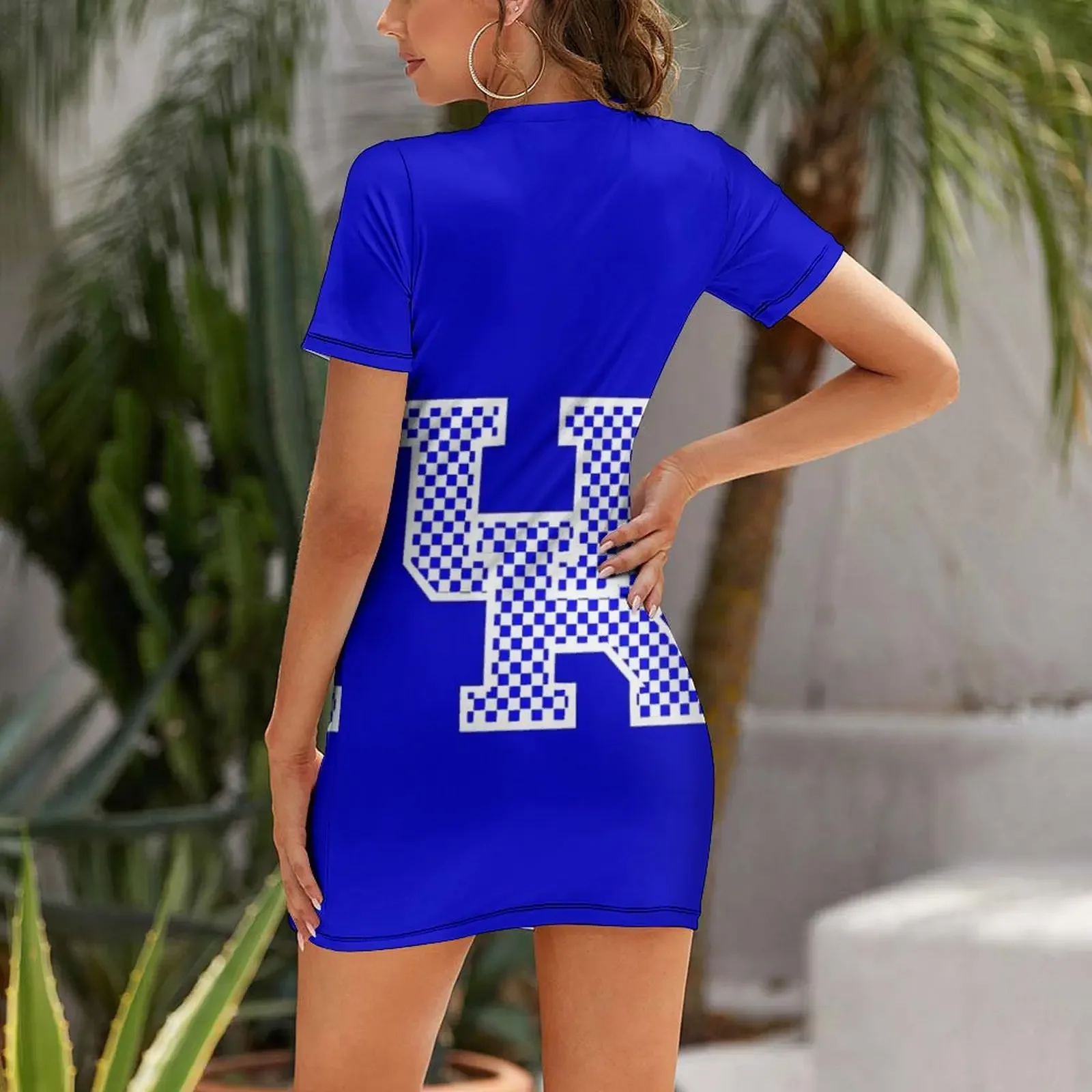 UK logo Short-Sleeved Dress dr - огляд і ціна Summer Clothing Uk