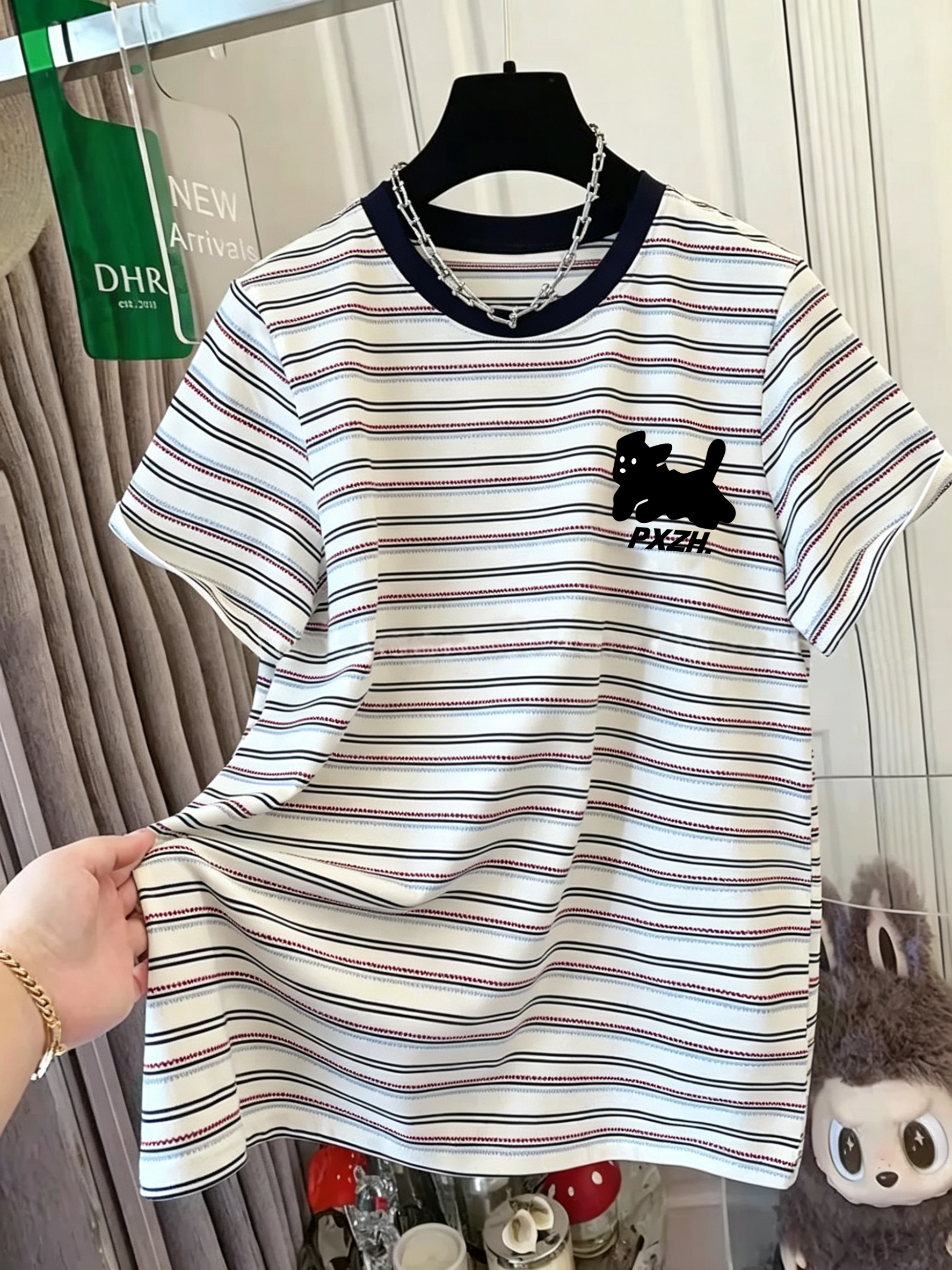 Unisex Pure Cotton Striped Sho - огляд і ціна Summer Clothing Outlet