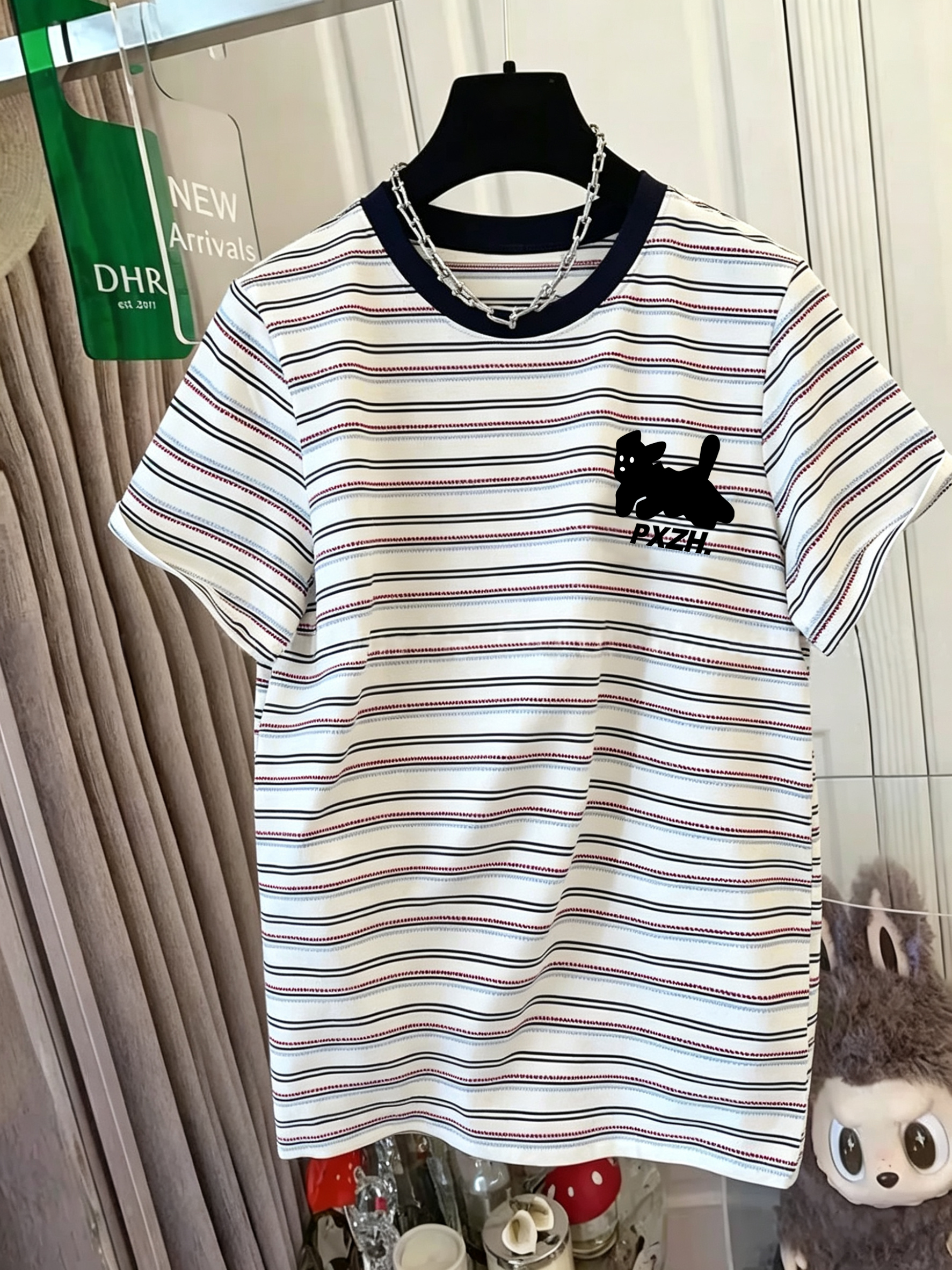 Unisex Pure Cotton Striped Sho - огляд і ціна Summer Clothing Outlet
