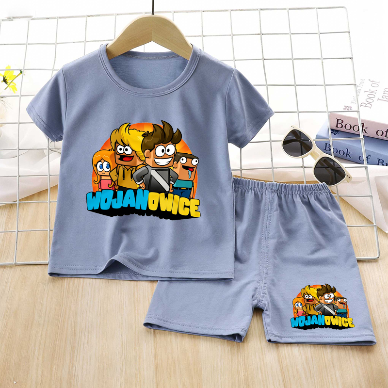 Wojan Team Summer Children Paj - огляд і ціна Summer Clothing Kids Boys