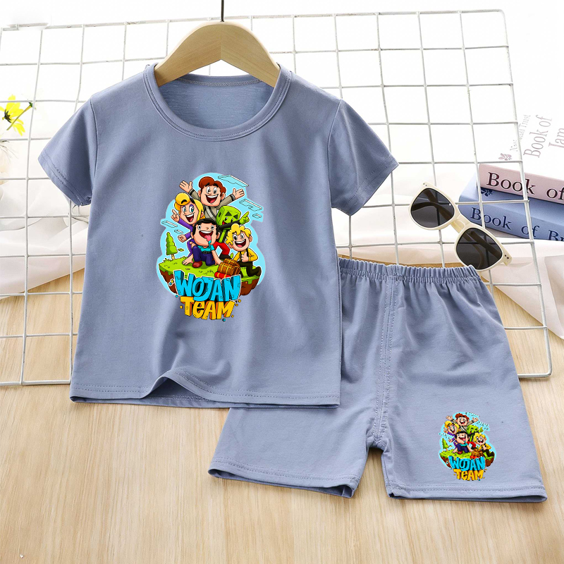 Wojan Team Summer Children Paj - огляд і ціна Summer Clothing Kids Boys
