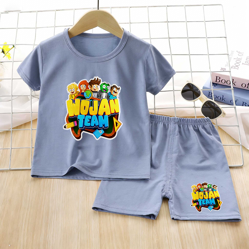 Wojan Team Summer Children Paj - огляд і ціна Summer Clothing Kids Boys