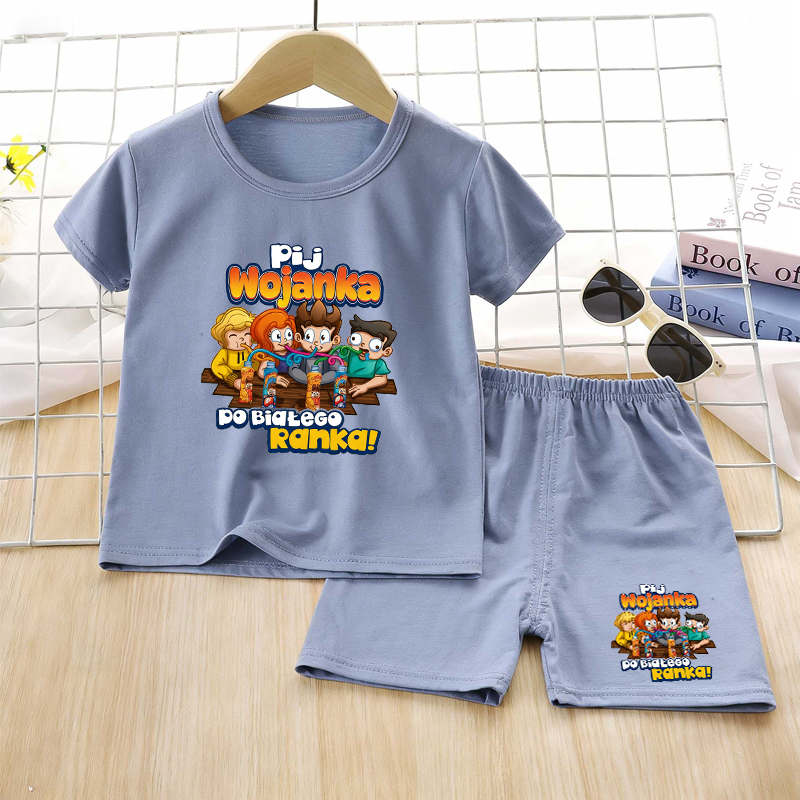 Wojan Team Summer Children Paj - огляд і ціна Summer Clothing Kids Boys