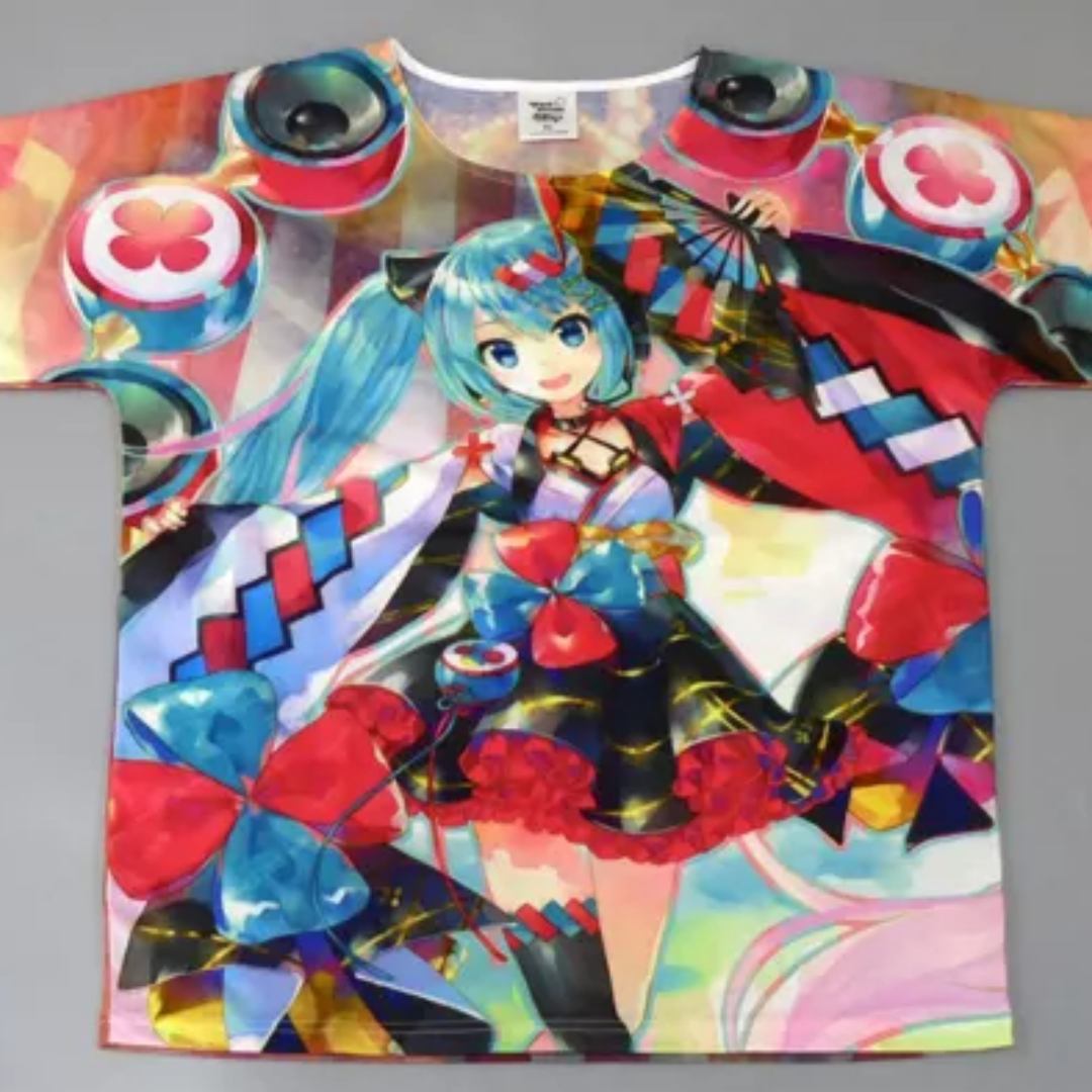 Hatsune Miku Japanese Summer F - огляд і ціна Japan Summer Festival Clothing