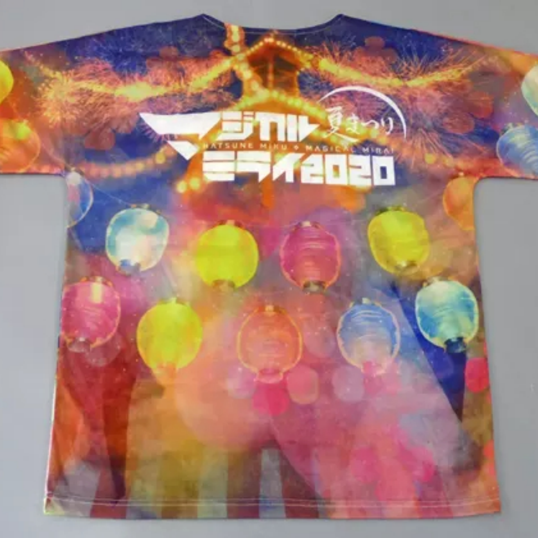 Hatsune Miku Japanese Summer F - огляд і ціна Japan Summer Festival Clothing