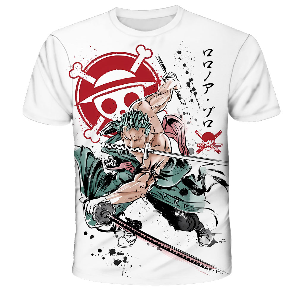 Fashion Kid Anime One Piece Lu - огляд і ціна Summer Clothing Kids Boys