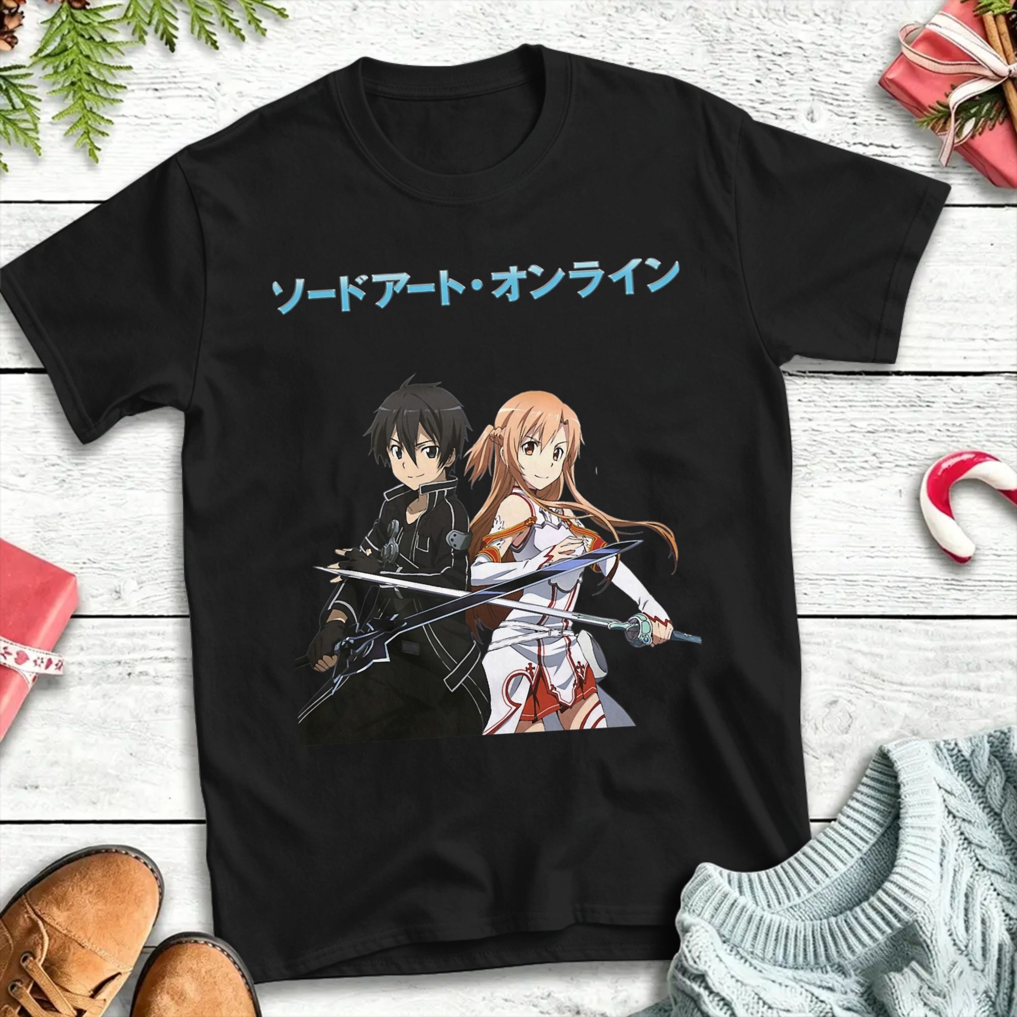 Anime Sword Art Online Cotton  - огляд і ціна Summer Clothing Online