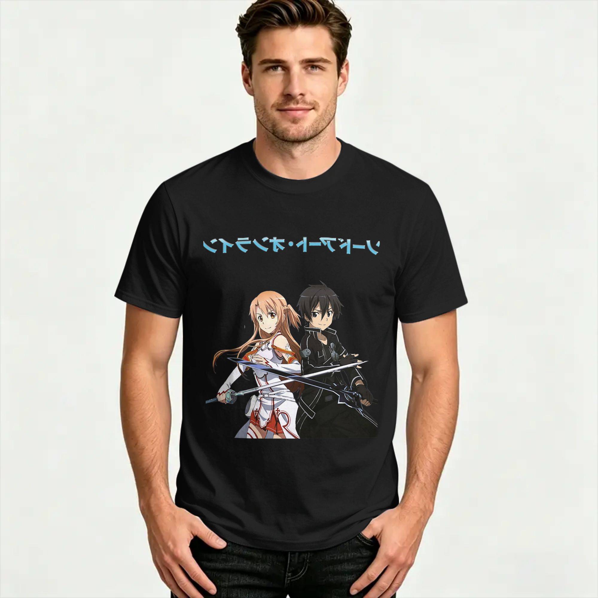 Anime Sword Art Online Cotton  - огляд і ціна Summer Clothing Online