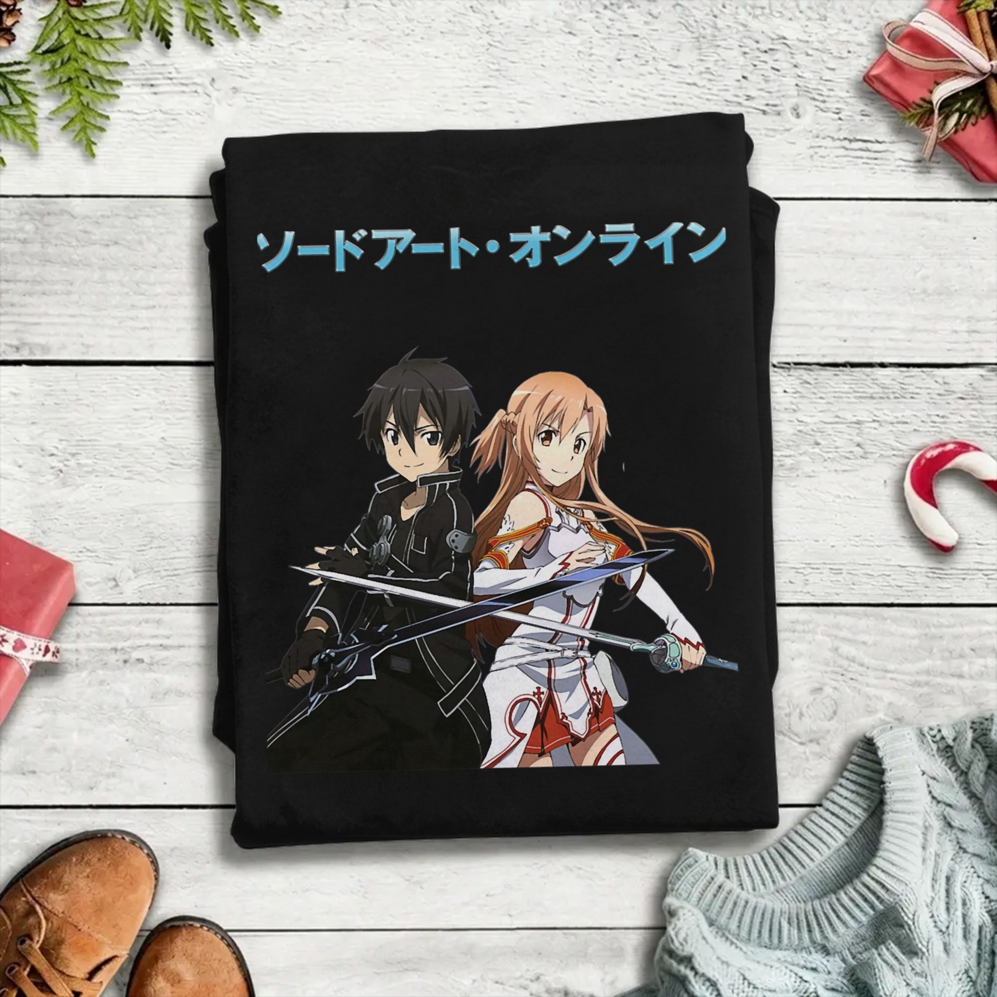 Anime Sword Art Online Cotton  - огляд і ціна Summer Clothing Online