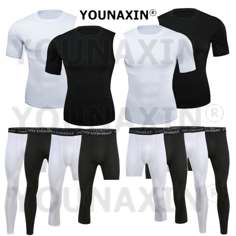 Men's 3/4 Cropped Leg Leggings - огляд і ціна Xl Summer Clothing
