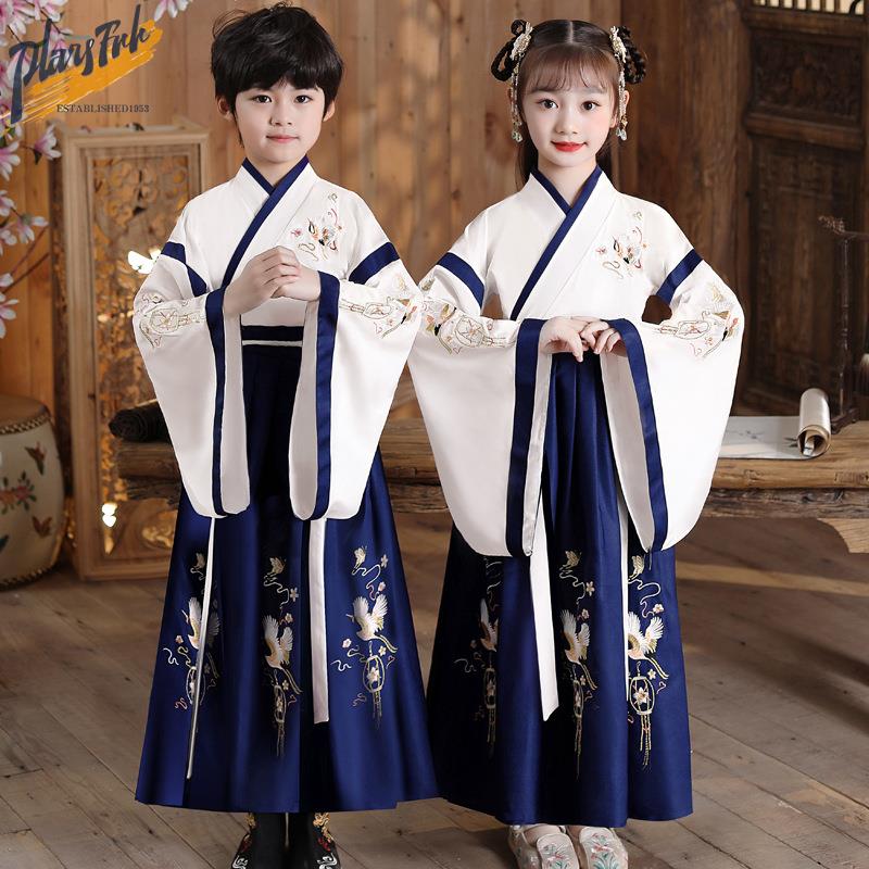 Boys Hanfu Summer Thin Short S - огляд і ціна Summer Clothing Online