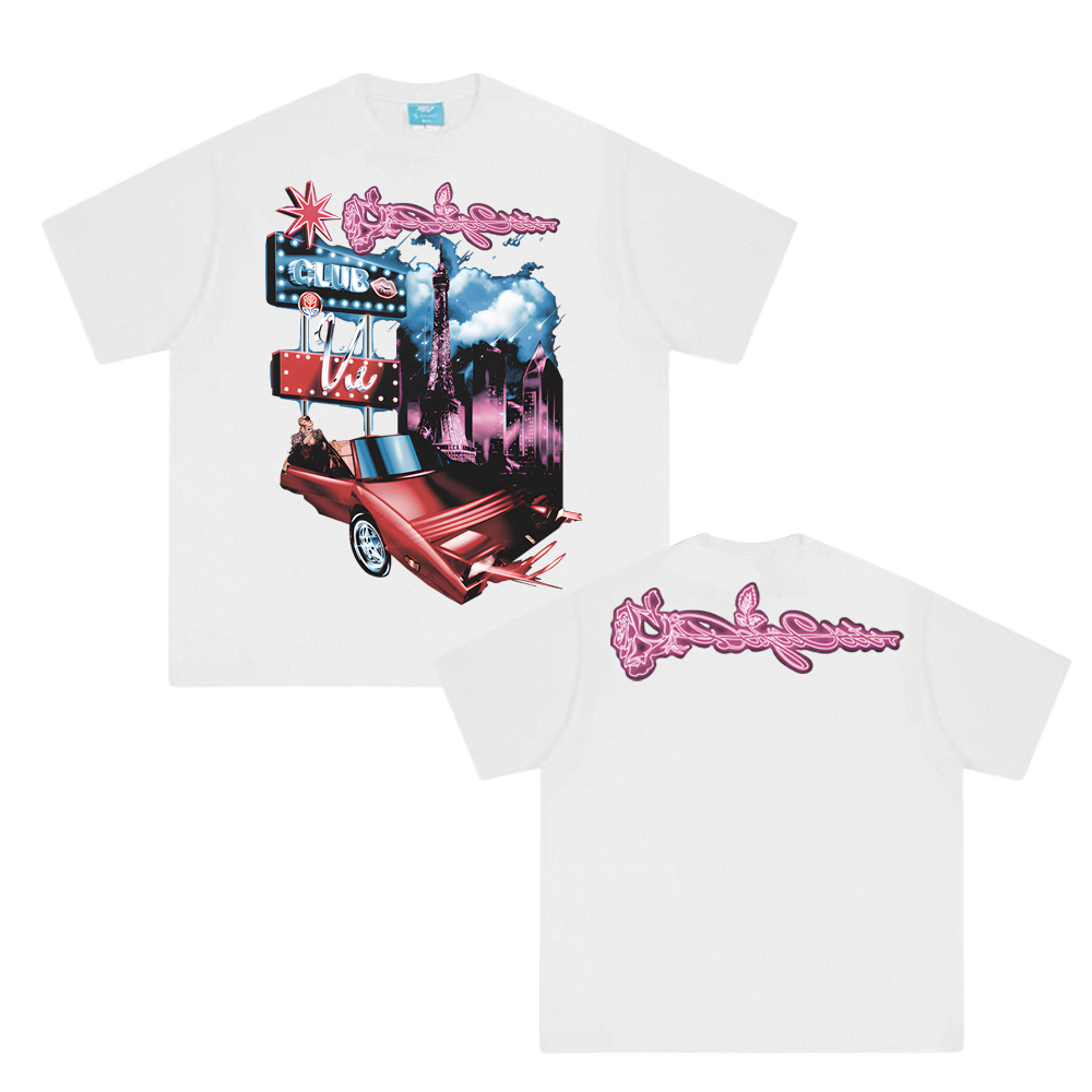 OFFICIAL CLUB VIE PARIS T-SHIR - огляд і ціна Summer Clothing Websites