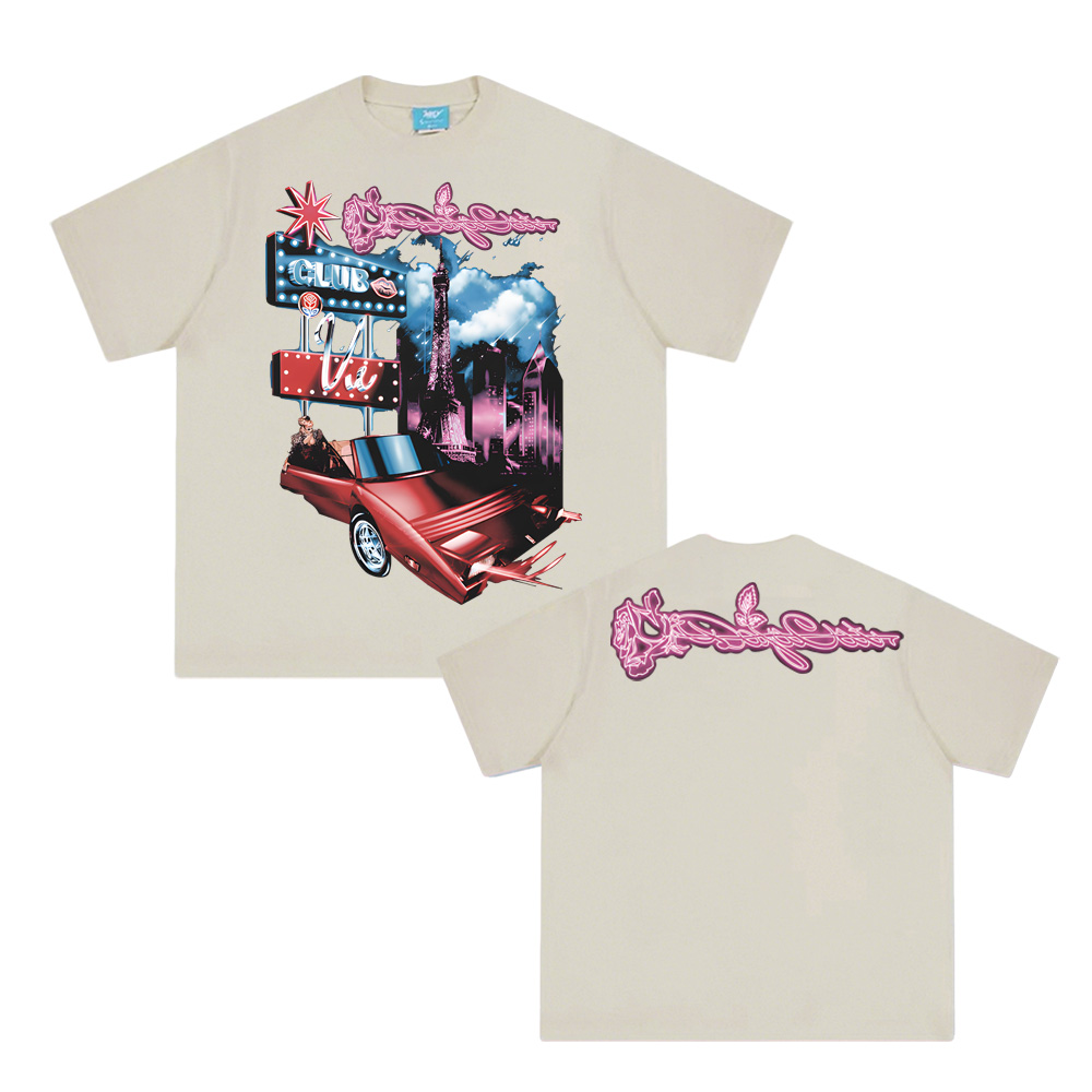 OFFICIAL CLUB VIE PARIS T-SHIR - огляд і ціна Summer Clothing Websites