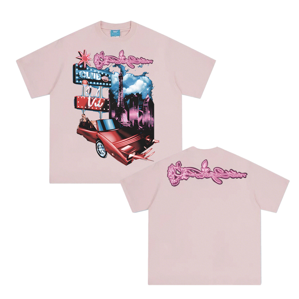 OFFICIAL CLUB VIE PARIS T-SHIR - огляд і ціна Summer Clothing Websites