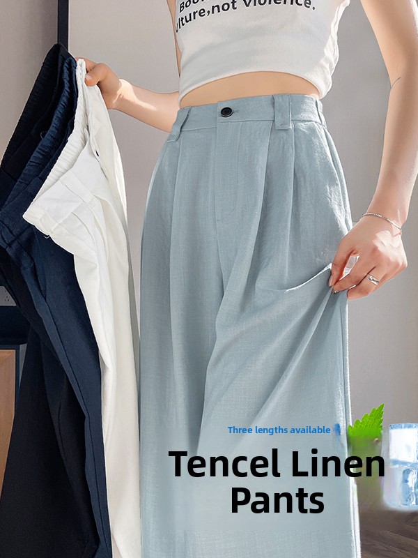 High Waist Linen Wide Leg Pant - огляд і ціна Summer Clothing Deals