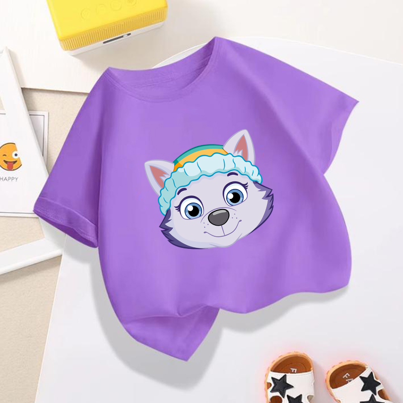 Paw Patrols Series T-Shirt Pur - огляд і ціна Summer Everest Clothing