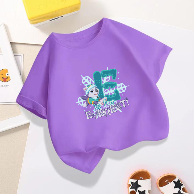 Paw Patrols Series T-Shirt Pur - огляд і ціна Summer Everest Clothing