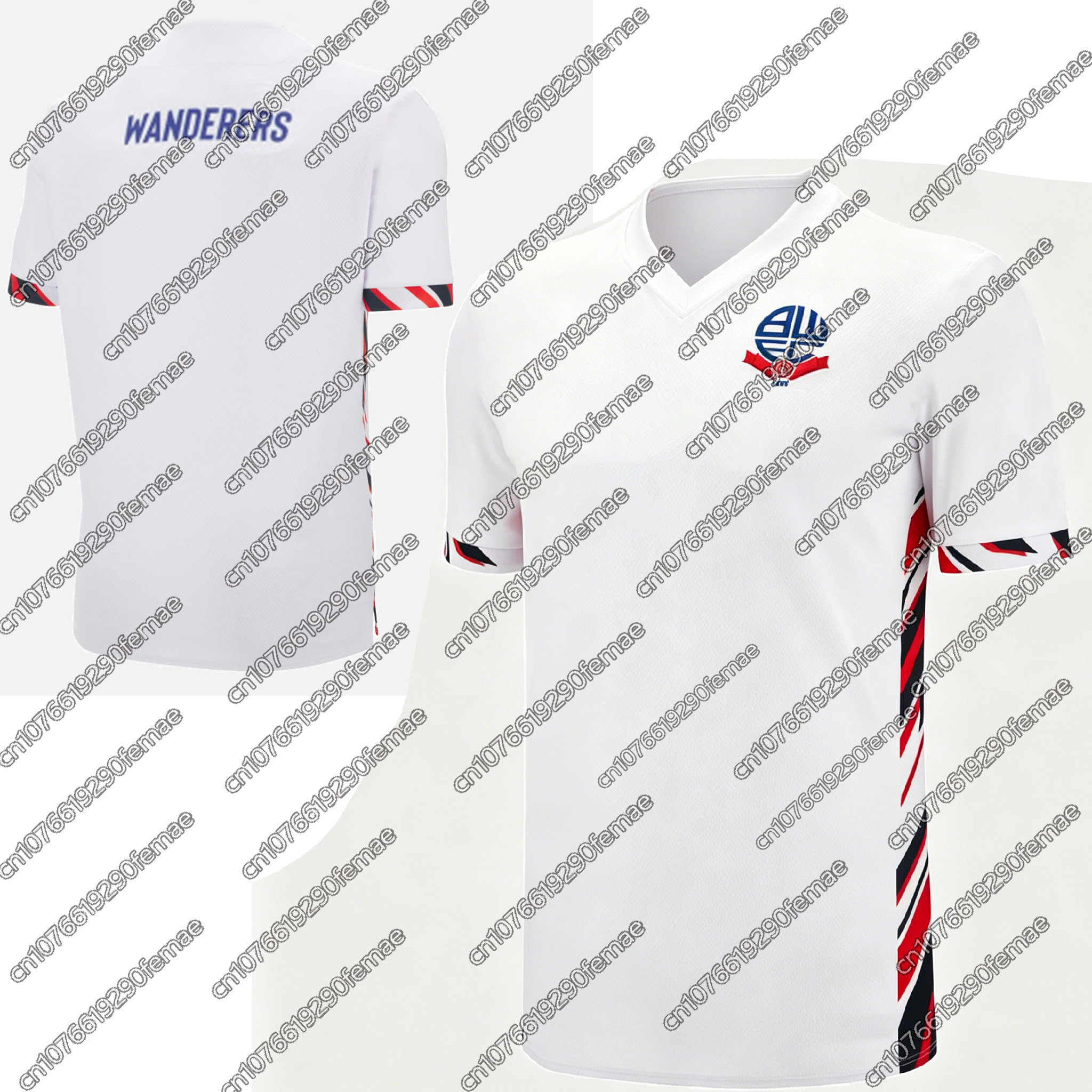 Bolton Style Football Soccer T - огляд і ціна Summer Clothing Uk