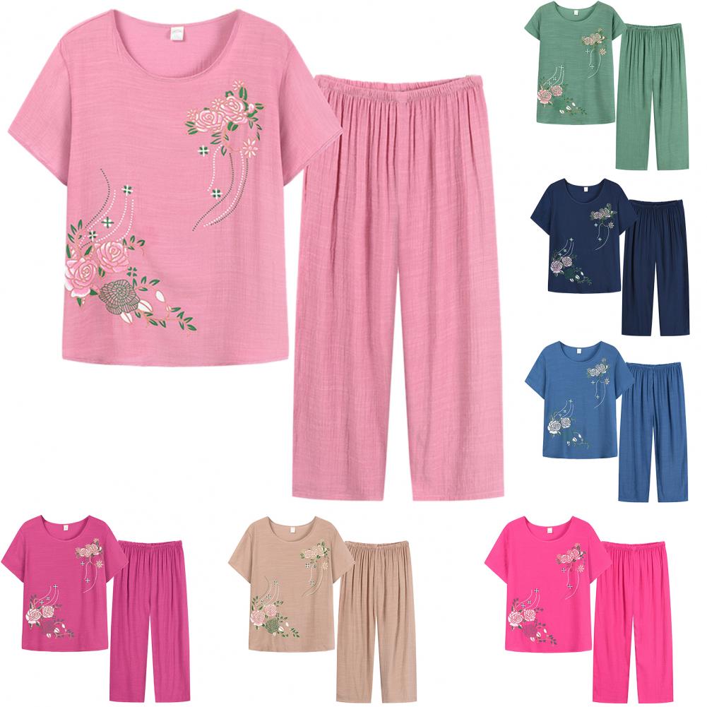 New Arrival Female Pajamas Set - огляд і ціна Xl Summer Clothing