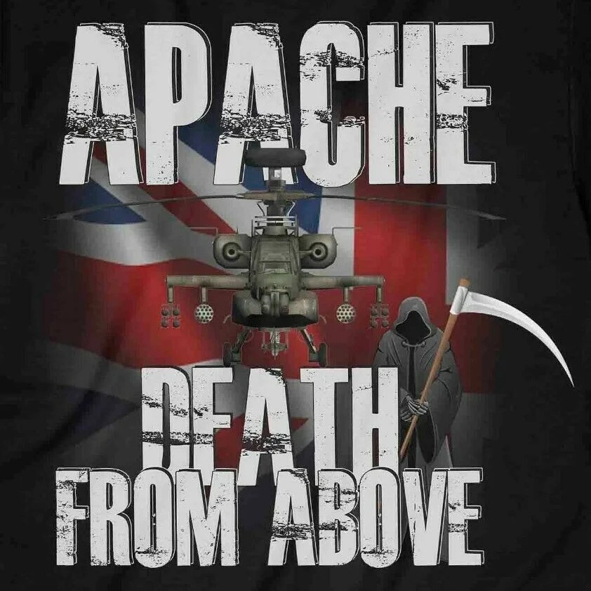 Death From Above - UK AH-64 Ap - огляд і ціна Summer Clothing Uk