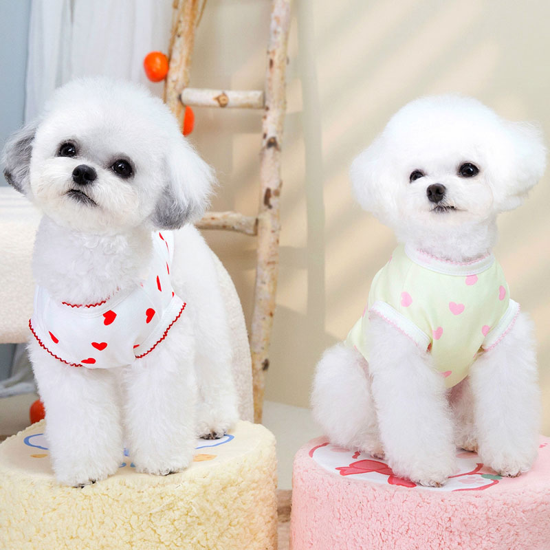 Yellow Red Dog Clothes Short S - огляд і ціна Xl Summer Clothing