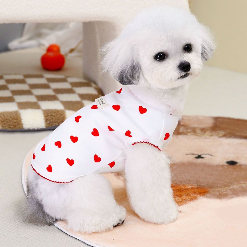 Yellow Red Dog Clothes Short S - огляд і ціна Xl Summer Clothing