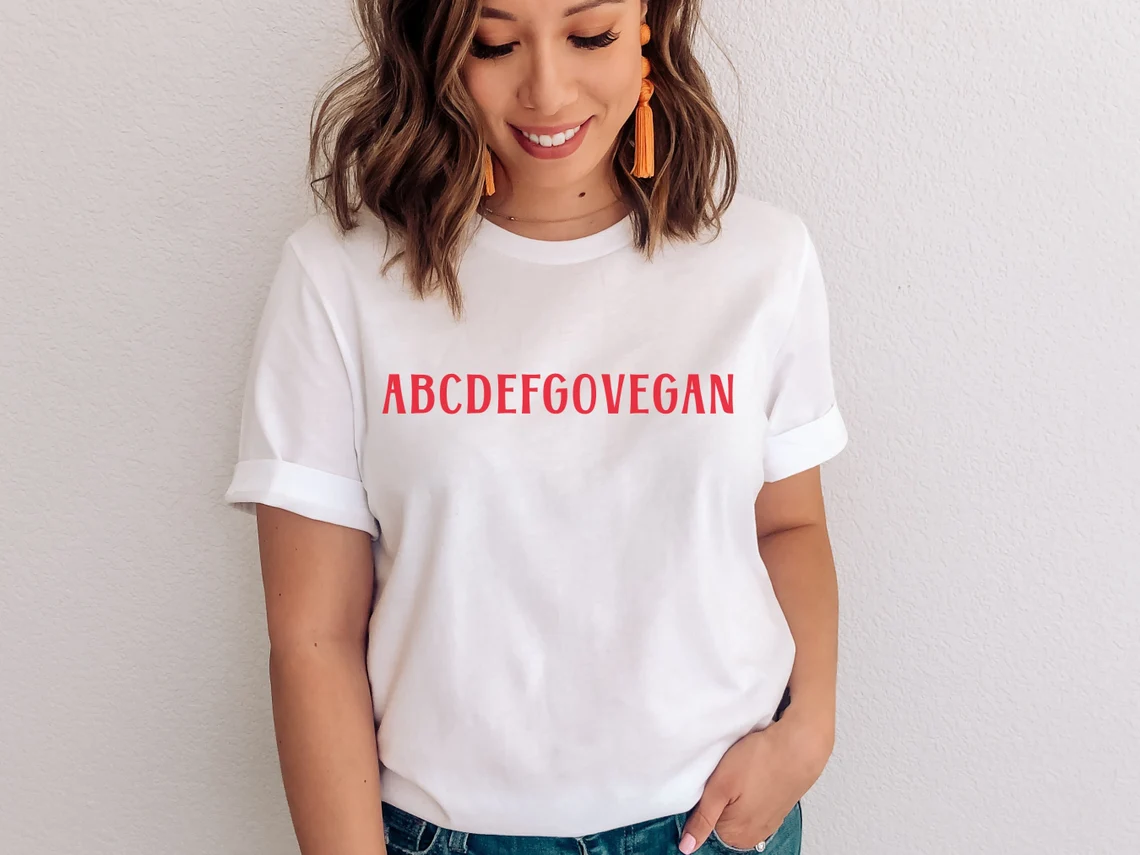 Skuggnas Go Vegan Funny Graphi - огляд і ціна Summer Clothing Vibes