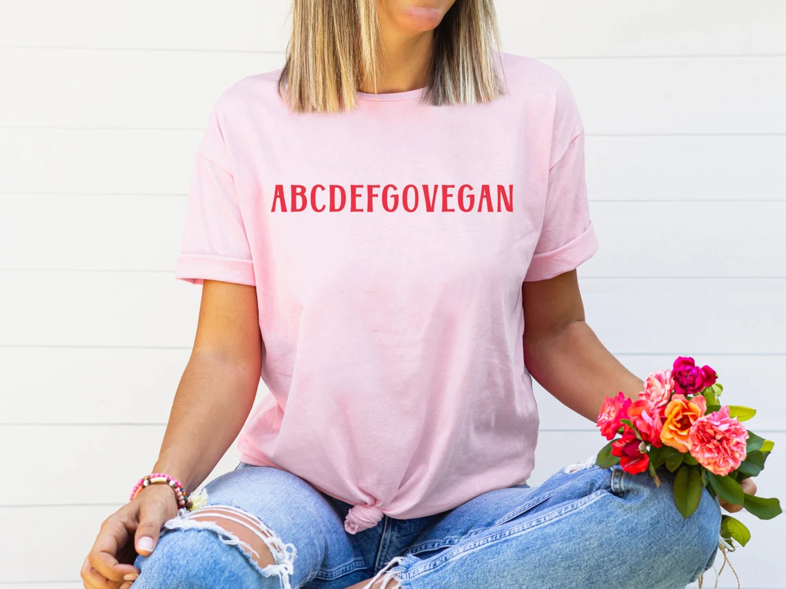 Skuggnas Go Vegan Funny Graphi - огляд і ціна Summer Clothing Vibes