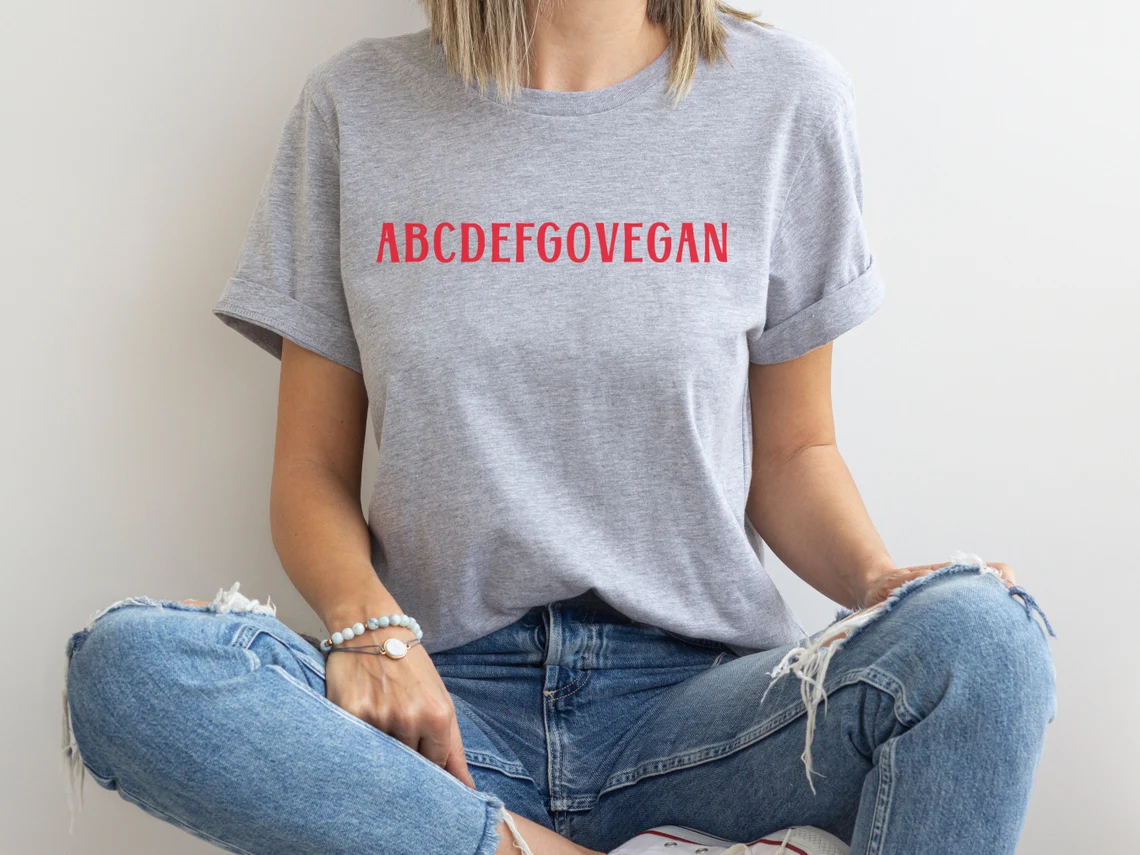Skuggnas Go Vegan Funny Graphi - огляд і ціна Summer Clothing Vibes
