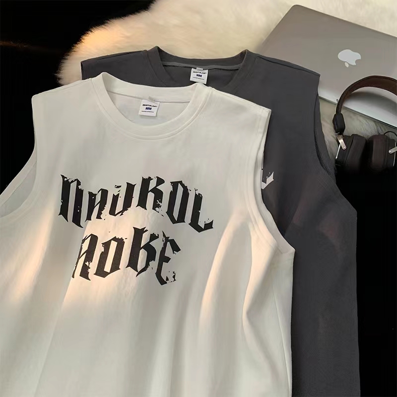 Summer Loose Fit Cotton Tank T - огляд і ціна Summer Clothing Outlet