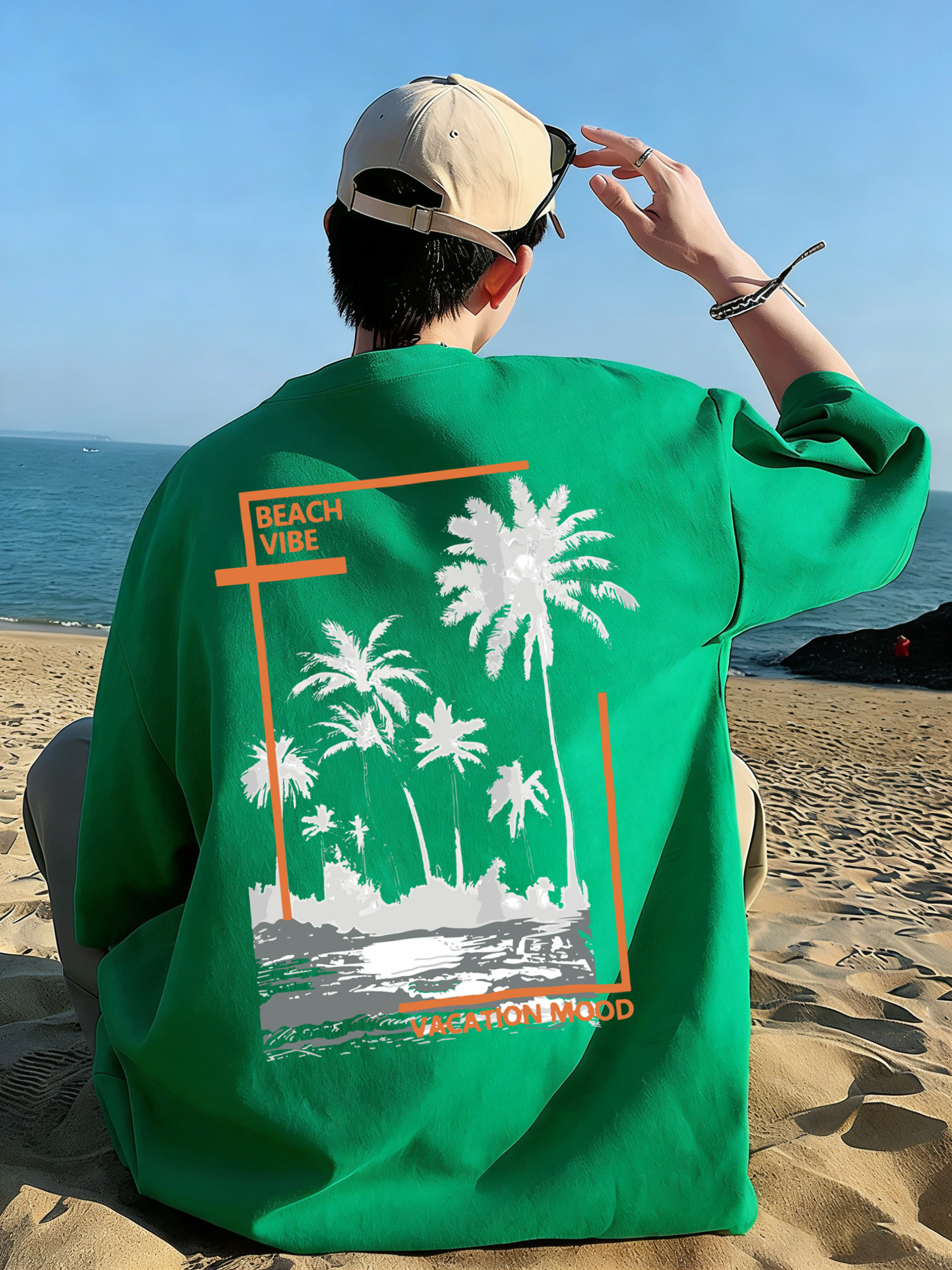 Beach Vacation Vibe Design T S - огляд і ціна Summer Clothing Vibes
