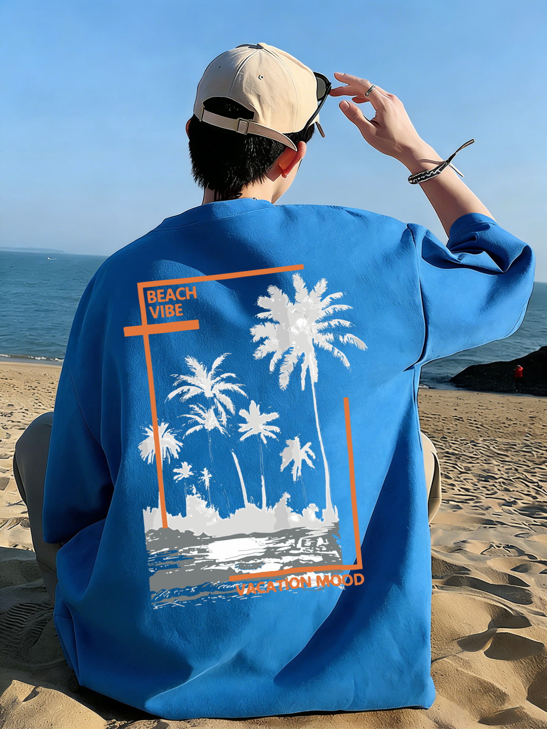 Beach Vacation Vibe Design T S - огляд і ціна Summer Clothing Vibes