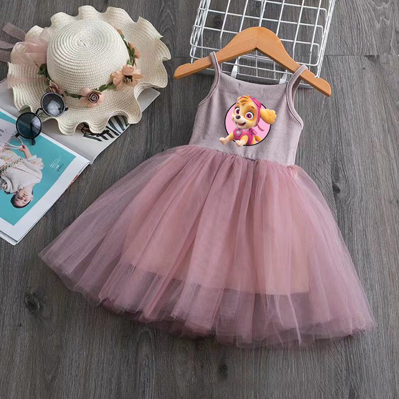 Paw Patrols Series Party Dress - огляд і ціна Summer Everest Clothing