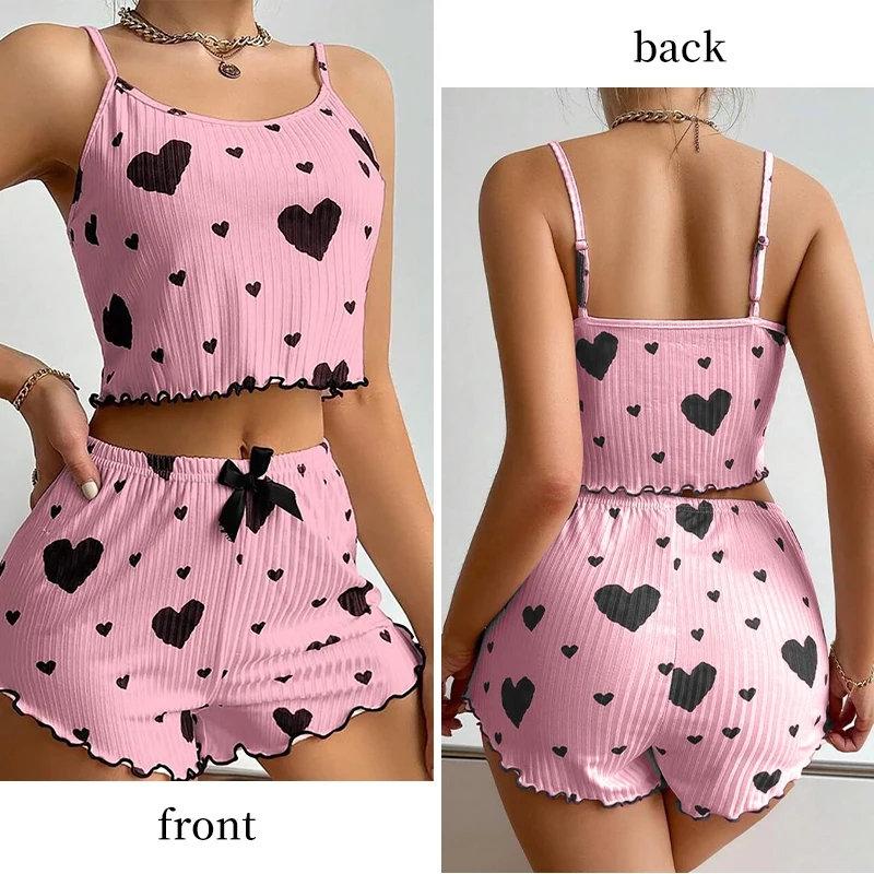 Women Sleepwear Set 2 Piece Sh - огляд і ціна Xl Summer Clothing