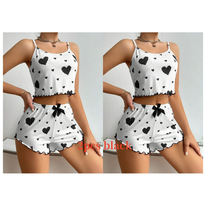 Women Sleepwear Set 2 Piece Sh - огляд і ціна Xl Summer Clothing