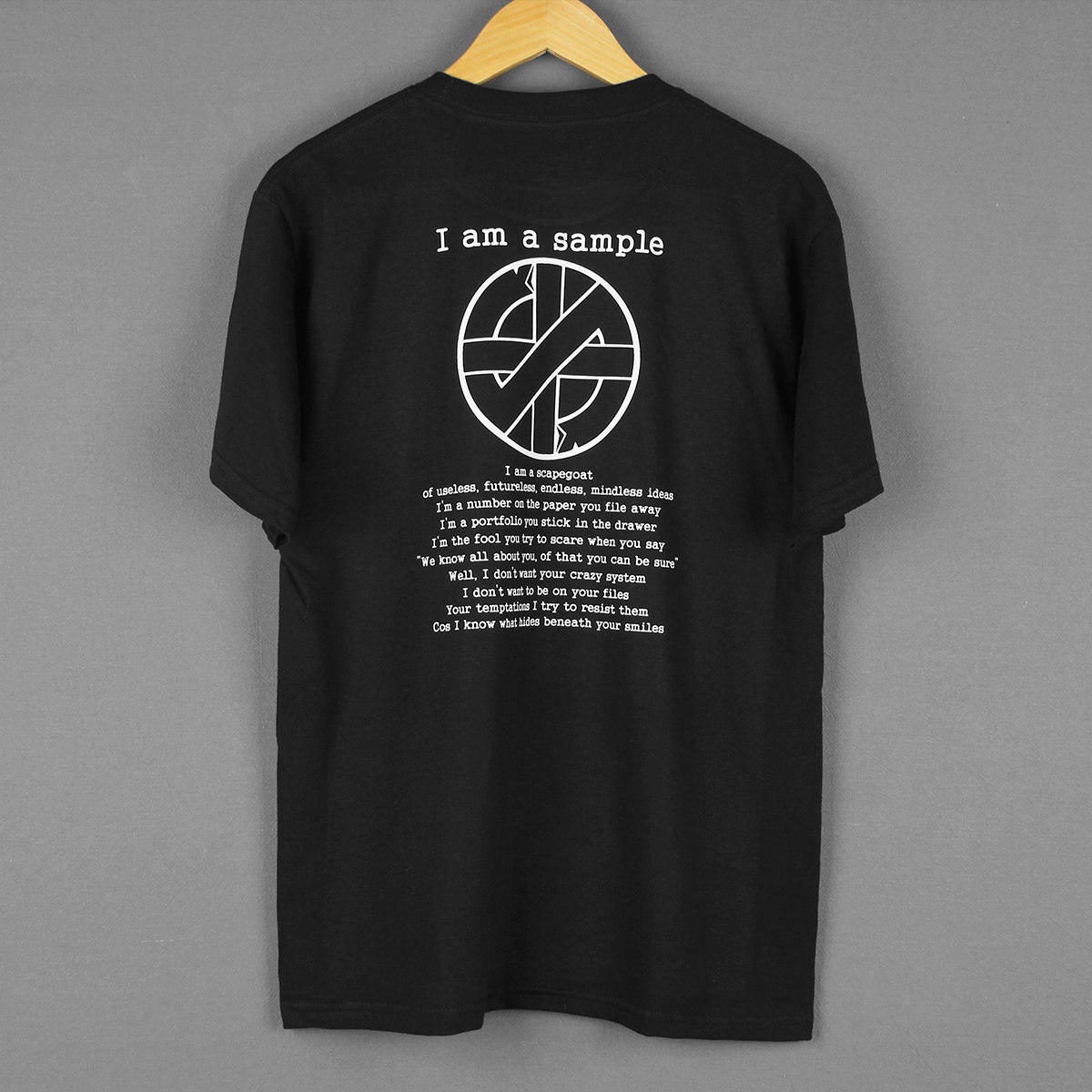 Crass T Shirt UK Anarcho-Punk  - огляд і ціна Summer Clothing Uk